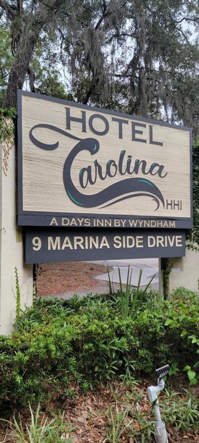 Hotel Carolina A Days Inn By Wyndham Hilton Head Island Zewnętrze zdjęcie