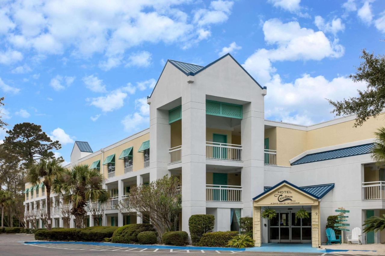 Hotel Carolina A Days Inn By Wyndham Hilton Head Island Zewnętrze zdjęcie